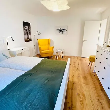 Modern-gemuetliche Wohnung, Ganz Neu, In Neuenheim, Heidelberg